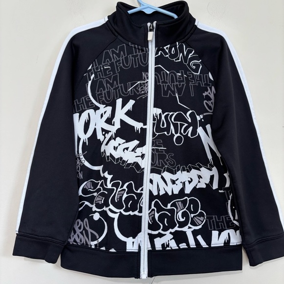 H&M / ID Ideology little boys bundle 4 pieces hoodie and sweatshirt 4-6Years - Picture 3 of 16